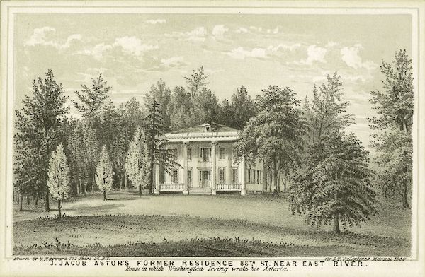 John Jacob Astor's former Upper East Side residence