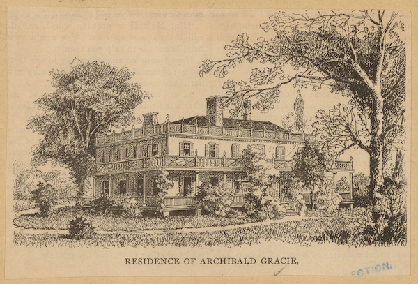 Residence of Archibald Gracie