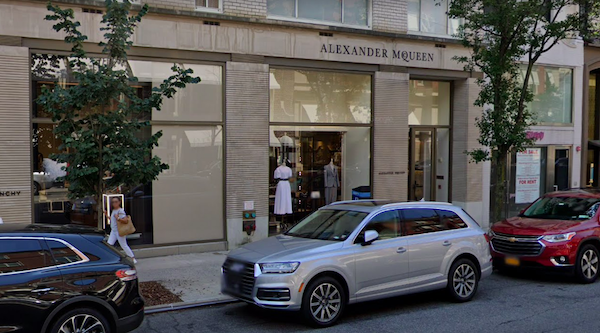 Alexander Mcqueen Upper East Side