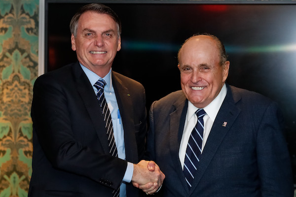 Feds raid Rudy Giuliani's Upper East Side home office