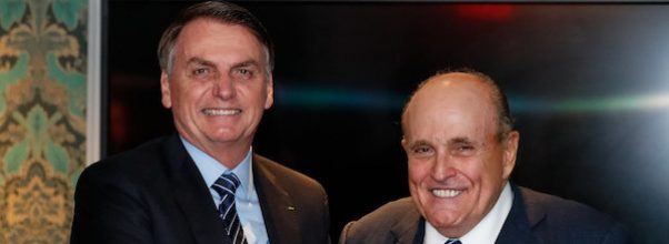 Federal Agents Raid Rudy Giuliani’s Upper East Side Apartment and Office