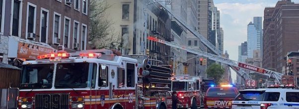 Second Man Dies From 2nd Avenue Building Fire