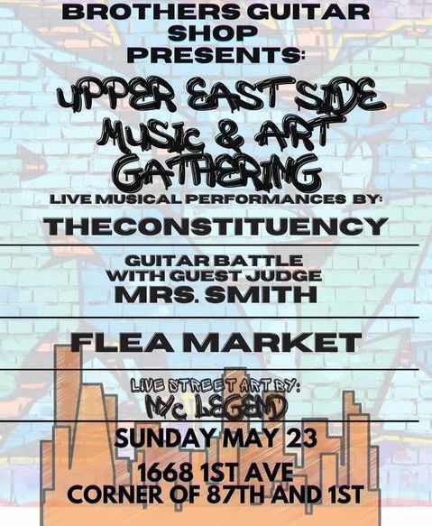 Brothers Guitar Shop Music and Art Gathering