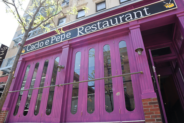 Cacio e Pepe UES