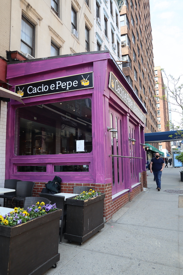 Cacio e Pepe Upper East Side