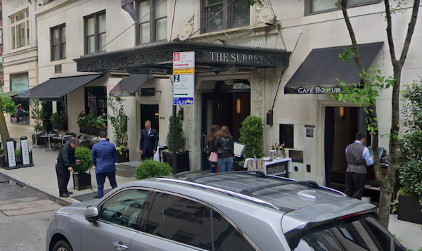 Cafe Boulud closes Surrey location