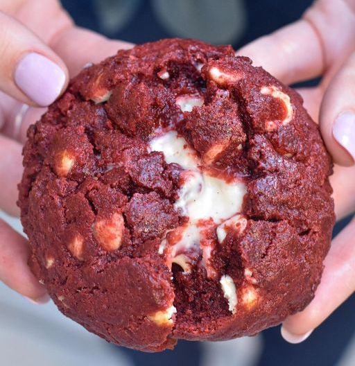 Chip City Cookies Red Velvet Cheesecake