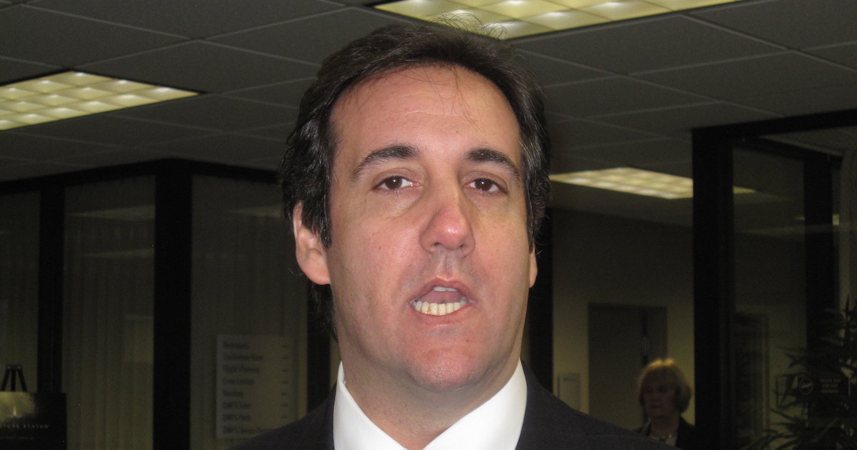 Michael Cohen Central Park jogger