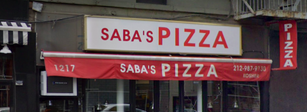 Brick Thrown at Saba’s Pizza