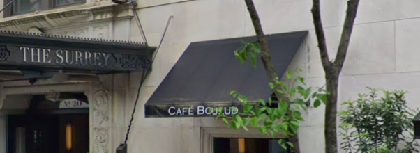 Café Boulud Closes Surrey Hotel Location