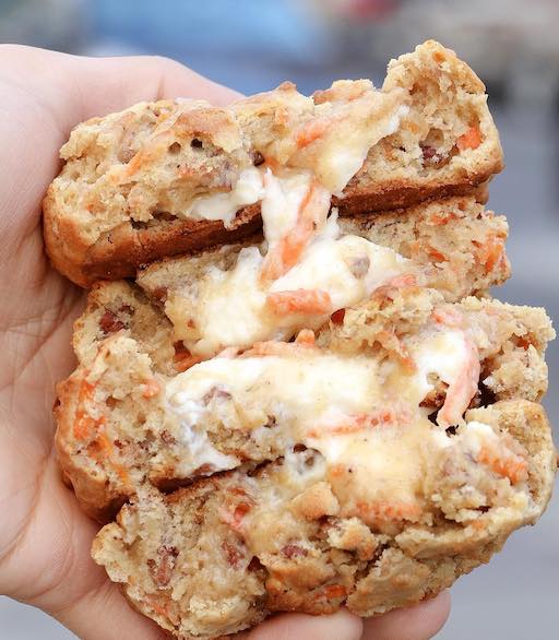 carrot cake cookies