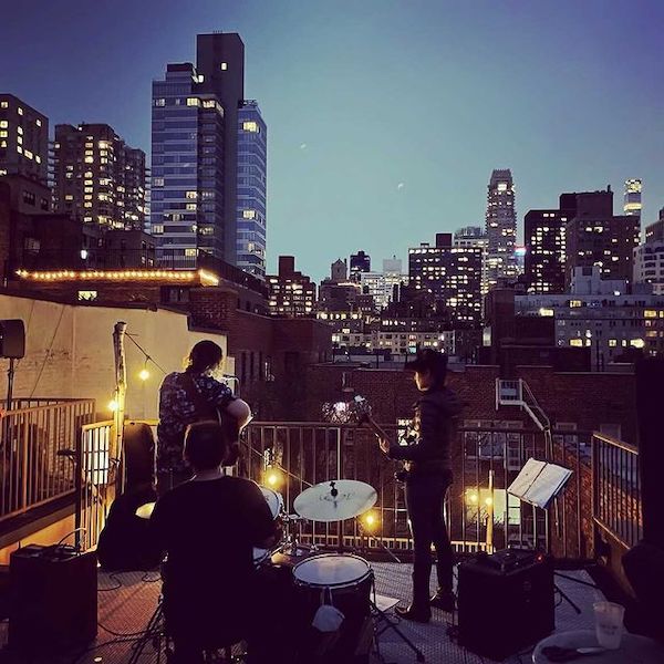 rooftop concert upper east side