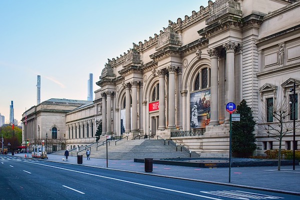 the met museum mile festival
