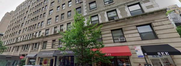 Fire on Seventh Floor of Madison Avenue Building