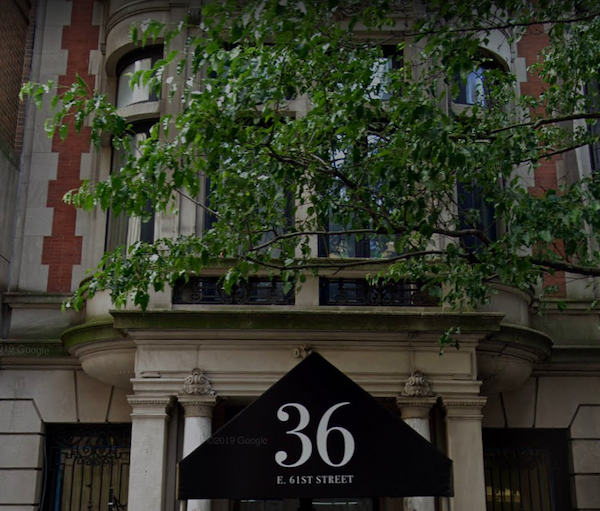 36 East 61st Street Casa Cruz