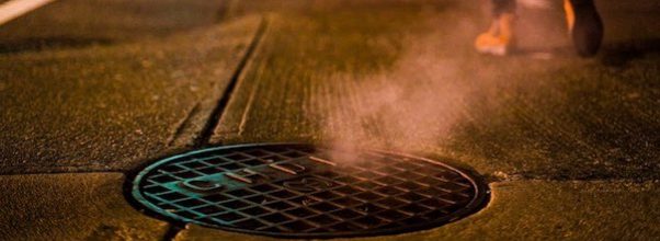 Manhole Fire Causes Power Outage