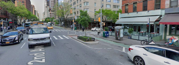 Fox Reporters Almost Get Hit with Truck Debris on 2nd Avenue