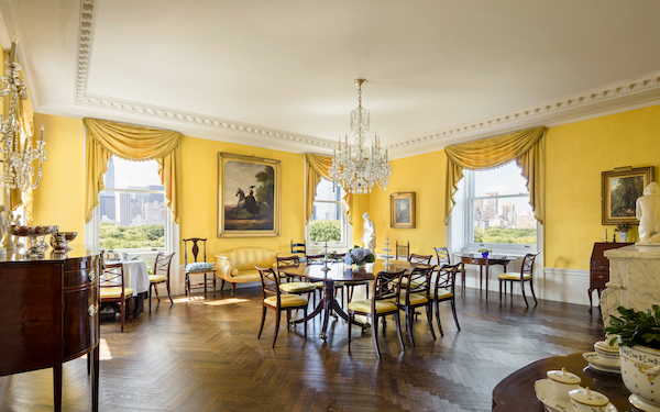 Harry Winston Fifth Ave Apartment