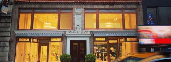 Manolo Blahnik’s New Madison Avenue Flagship