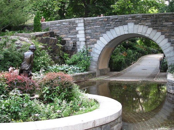 Peter Pan Statue Carl Schurz Park