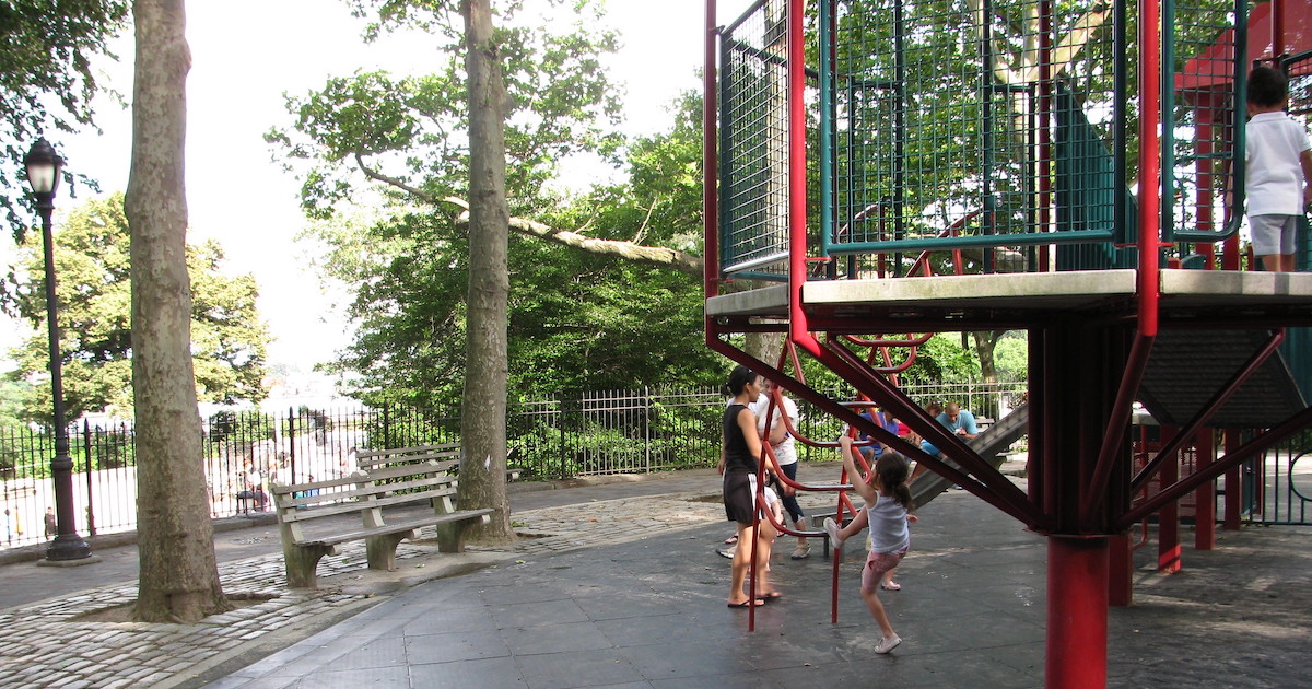 Catbird Playground Carl Schurz Park
