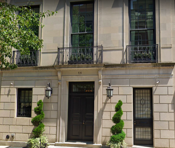 East 69th Street Townhouse