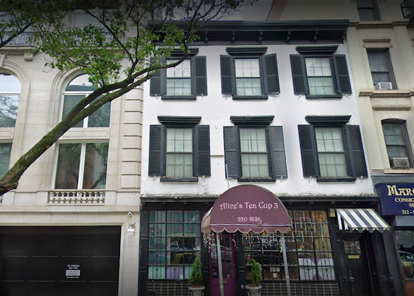 Former Alice's Tea Cup UES Portable Provisions
