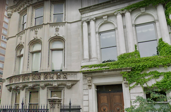 Stanford White Mansion 973 Fifth Avenue