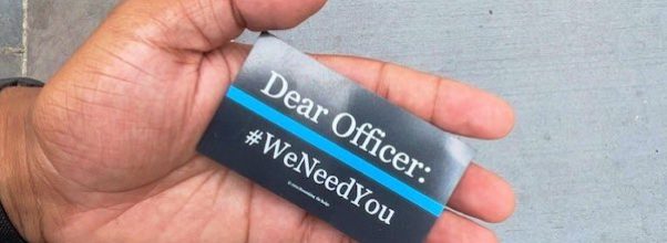 19th Precinct Officer Receives Heartwarming Card