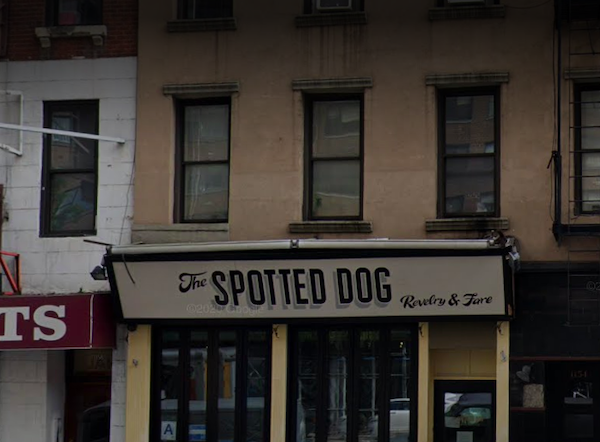 former Spotted Dog upper east side