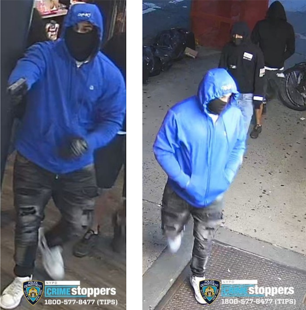 gunpoint robbery 1st Ave UES