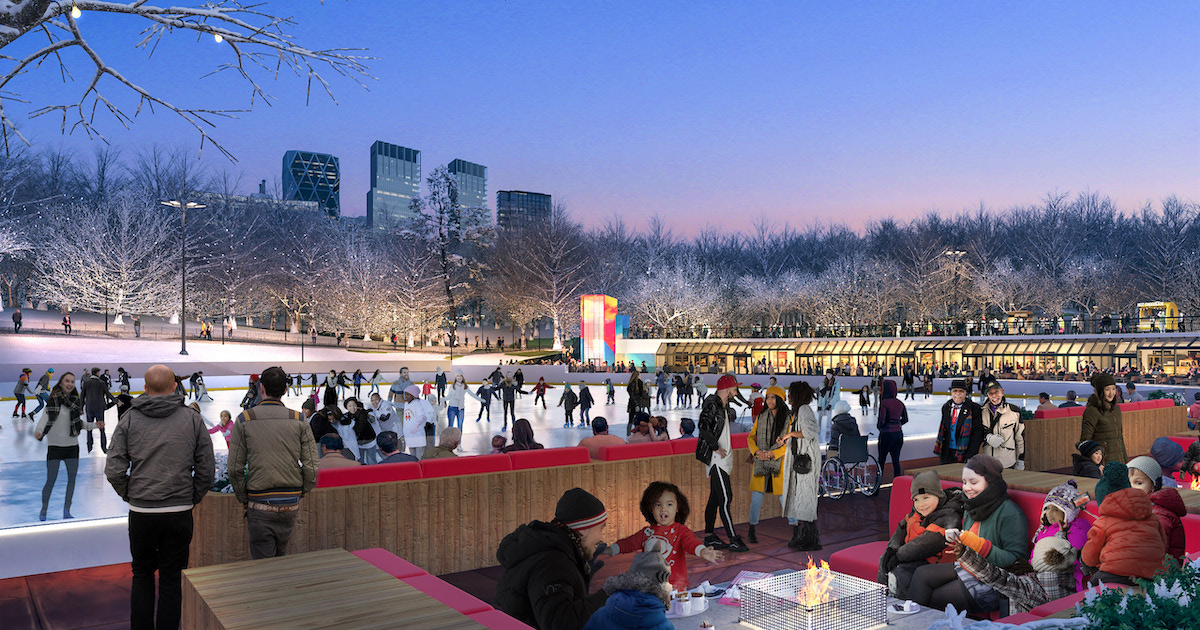 trump replacement wollman rink