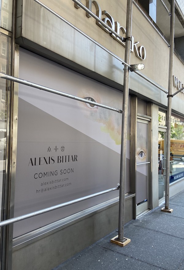 Alexis Bittar Madison Avenue