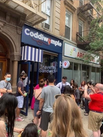 Coddiwomple