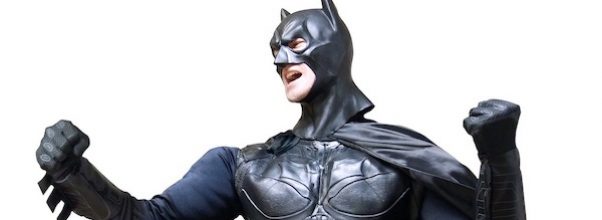 People Are Going to Run through Central Park in Superhero Costumes