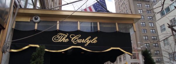 Dowling’s at the Carlyle Opens