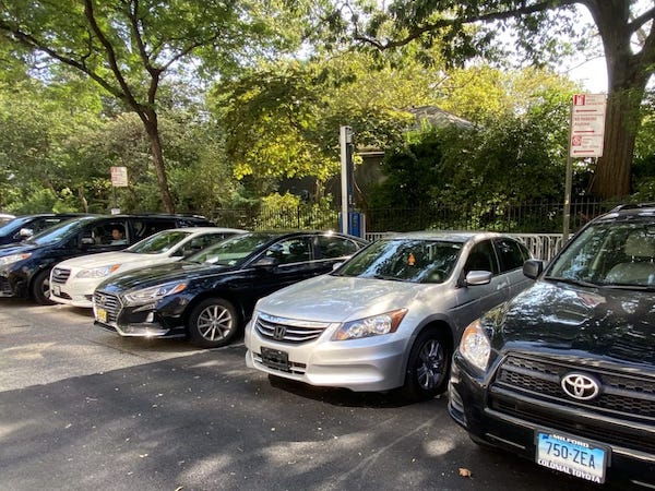 EV charging station Upper East Side