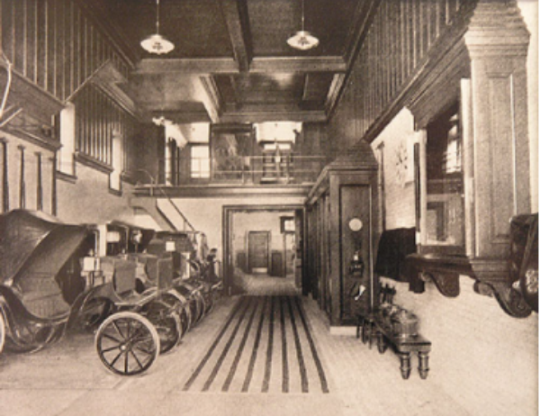 J.P. Morgan carriage house