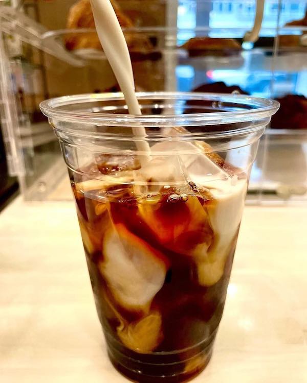 Marathon Coffee's Nutty Cold Brew
