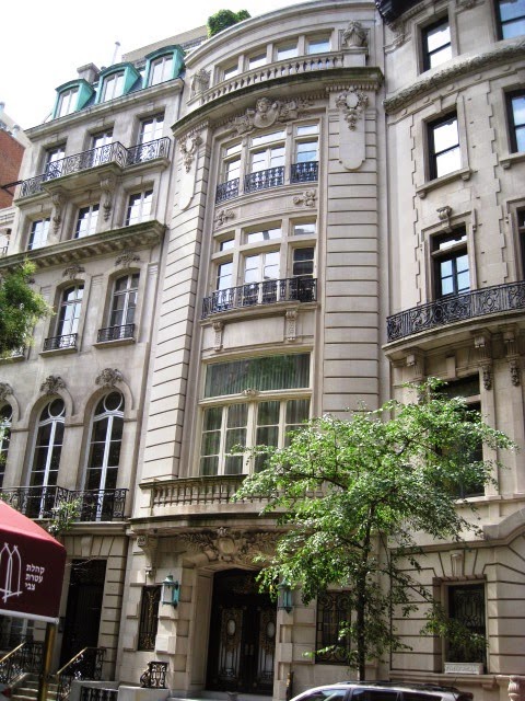 Van Norden Mansion 8 East 62nd Street