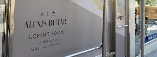 New + Coming Soon: Alexis Bittar, Beyond Sushi’s Happy Hour