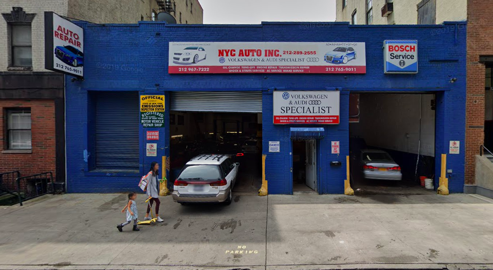fatal shooting nyc auto inc