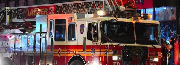 Garbage Fire on 75th Street