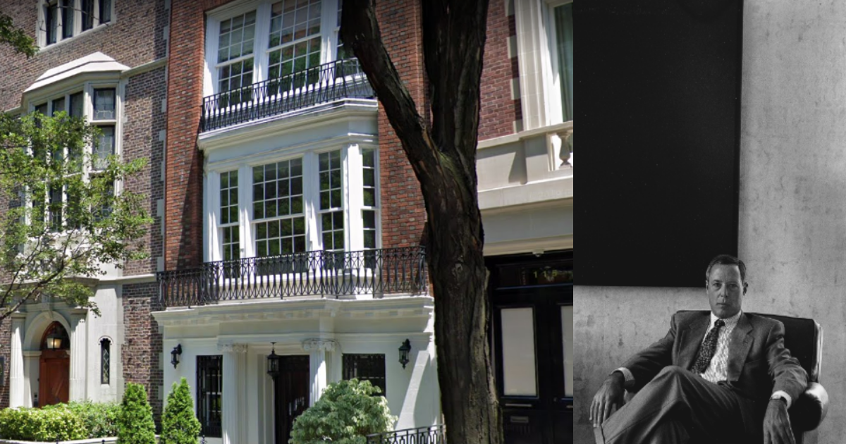 Asher Edelman 111 East 70th Street