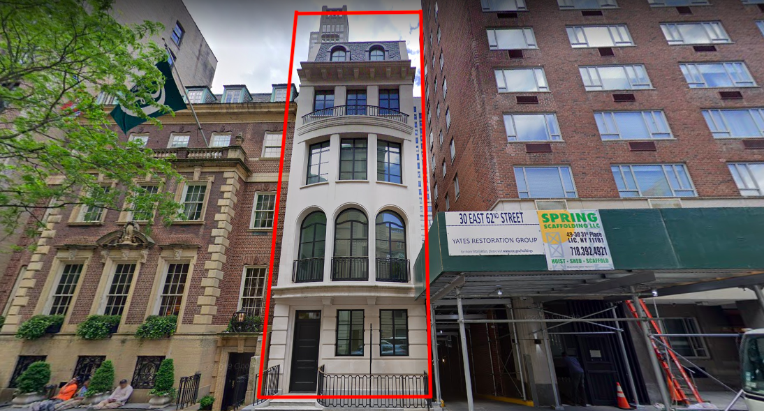 Dr. Boom Townhouse 34 East 62nd Street