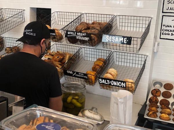 Grabstein's Bagels UES