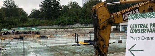 Central Park Conservancy Breaks Ground for New Harlem Meer Center