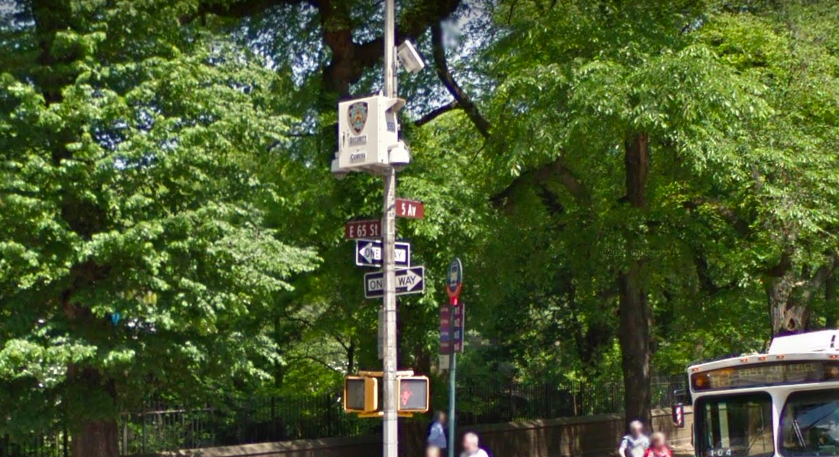 body found central park east drive
