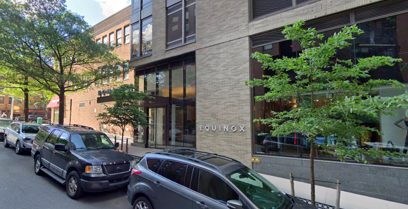 car crashes into UES Equinox