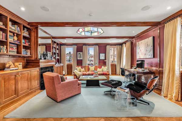 carnegie hill townhouse